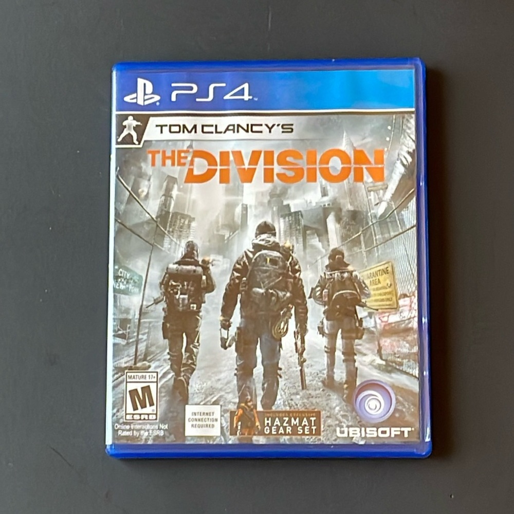 PlayStation Tom Clancy’s The Division Game